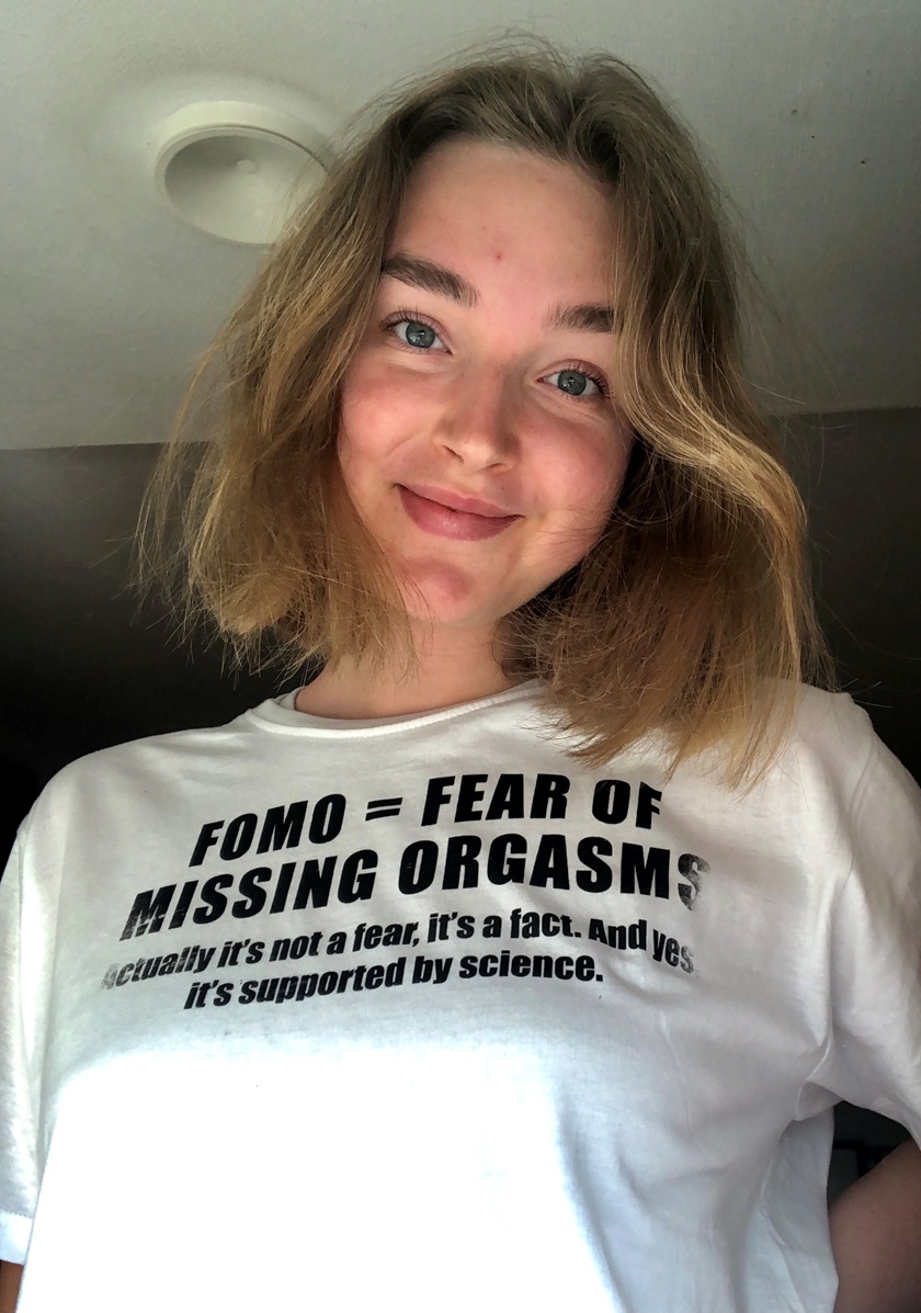 FOMO=Fear Of Missing Orgasms. Actually it's not a fear, it's a fact. And yes, it's supported by science