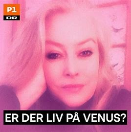 Er der liv på Venus - DRs logo for udsendelsen
