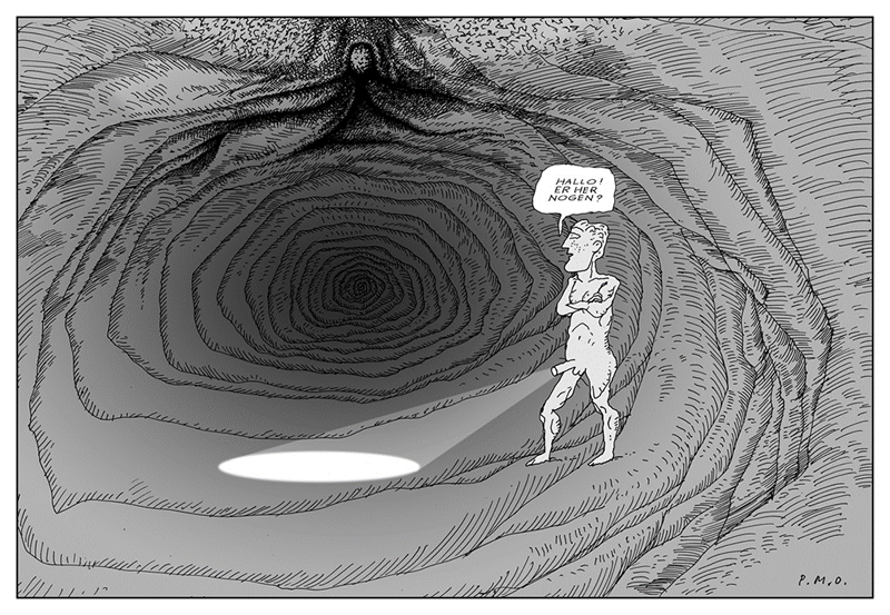 Illustration Per Marquard Otzen