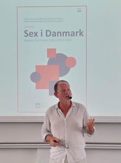 Christian Graugaard tager afsked med pioneren Charlotte Wilken-Jensen ved et overtegnet symposium på Hvidovre Hospital den 22. juni 2023